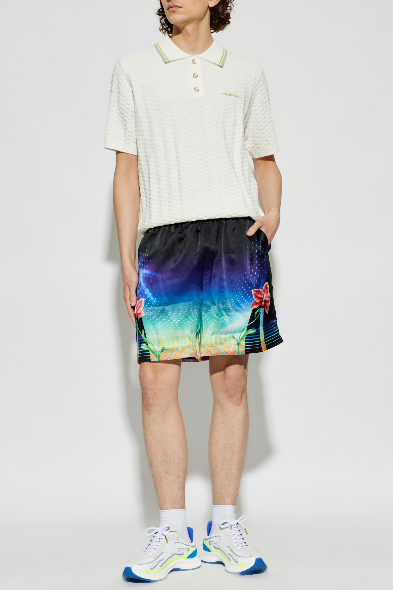 Casablanca Silk shorts | Men's | Vitkac